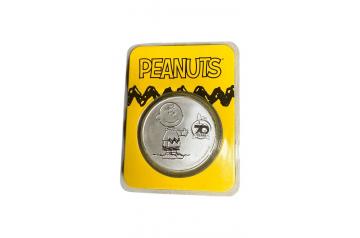 Peanut Charlie Brown fine silver