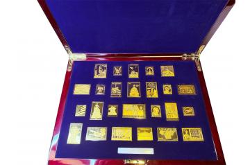 Gold Stamp Collection