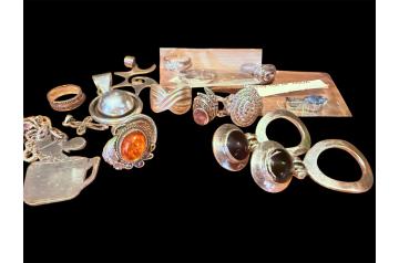 Sterling Jewelery Assortment
