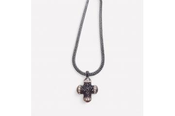 Sterling Cross Sterling Necklace